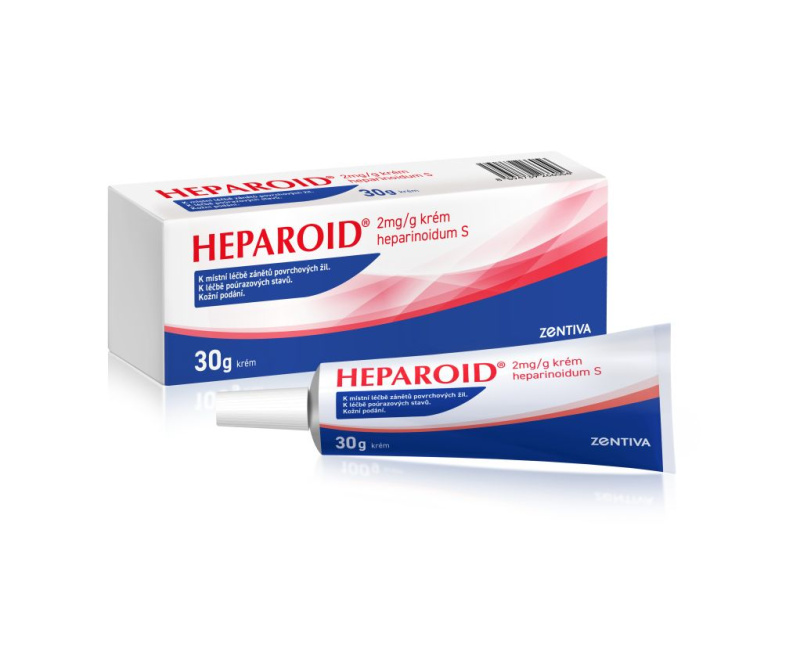 HEPAROID krém 2mg/g 30 g