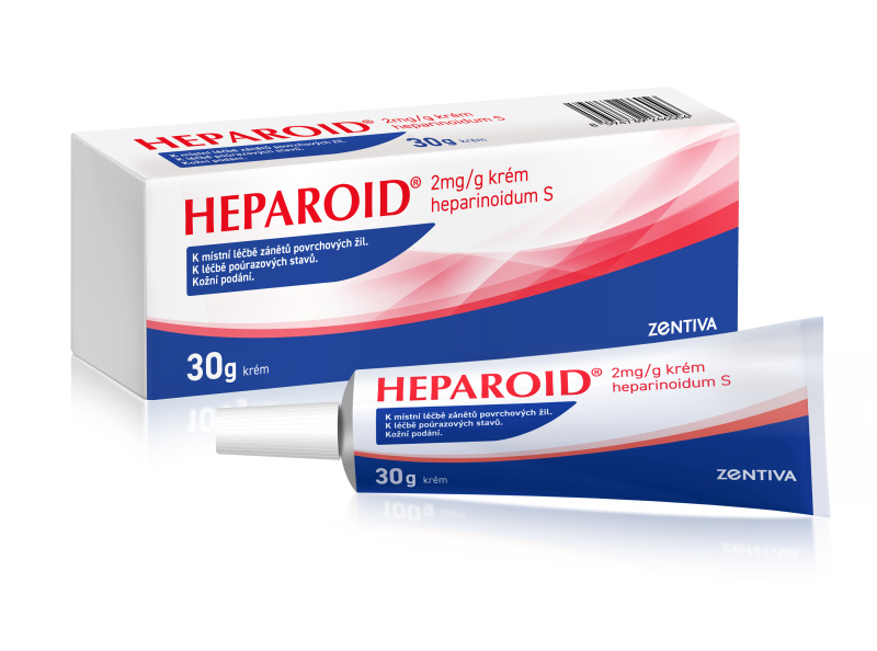 HEPAROID 2MG/G krém 30G