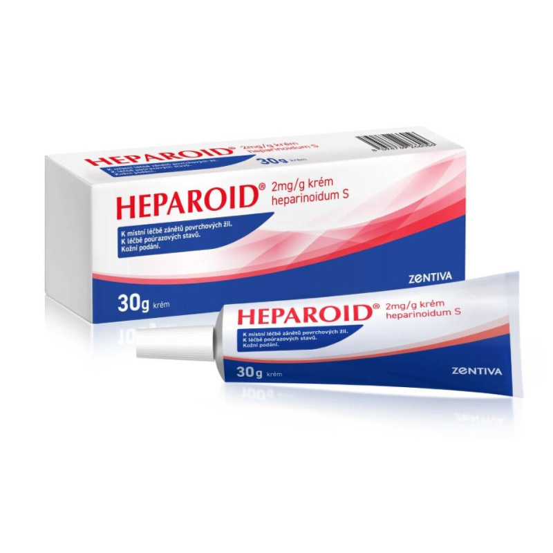 HEPAROID 2MG/G krém 30G