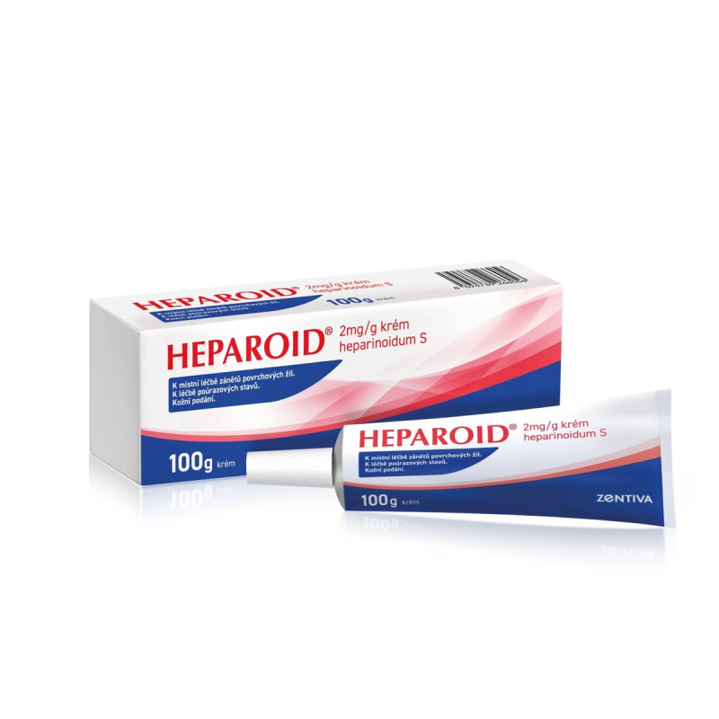 HEPAROID 2MG/G krém 30G