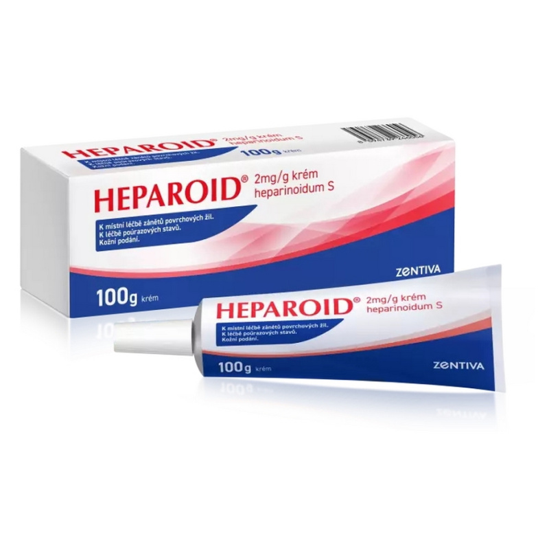 HEPAROID 2MG/G krém 100G