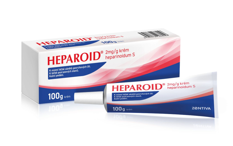 HEPAROID 2MG/G krém 100G