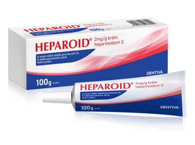 HEPAROID 2MG/G krém 100G