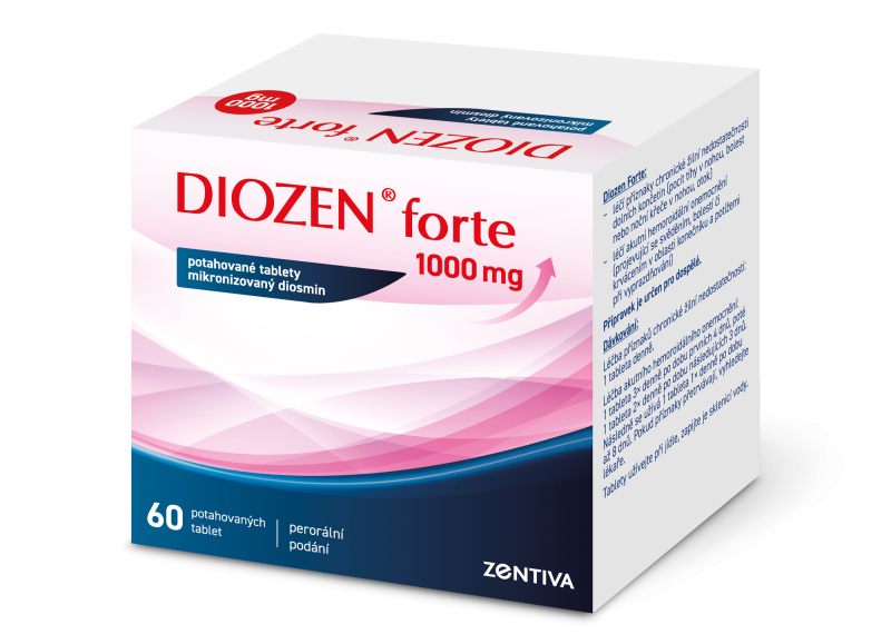 DIOZEN FORTE 1000MG Potahovaná tableta 60
