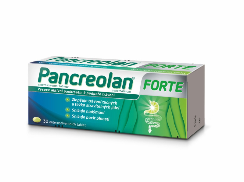 PANCREOLAN Forte 6000U 30 tablet