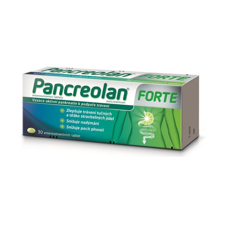 PANCREOLAN Forte 6000U 30 tablet