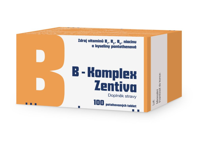 B-Komplex Zentiva tbl.flm.100
