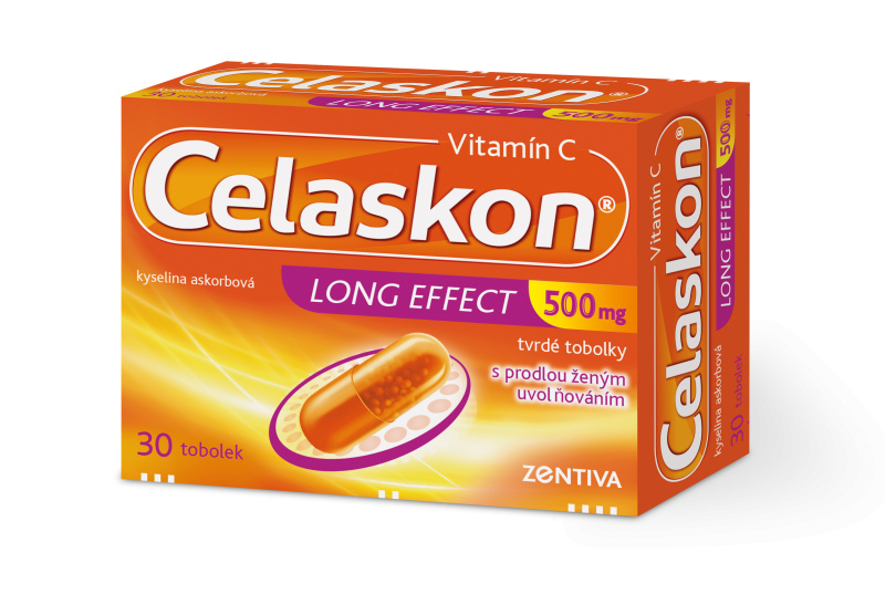 CELASKON LONG EFFECT 500MG Tvrdá tobolka s prodlouženým uvolňováním 30