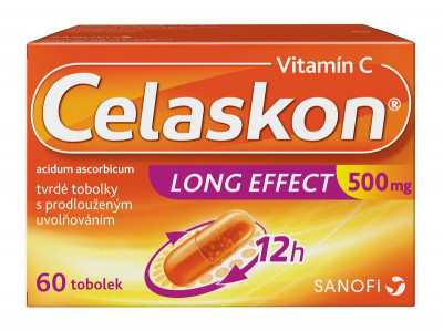 CELASKON LONG EFFECT 500MG Tvrdá tobolka s prodlouženým uvolňováním 60