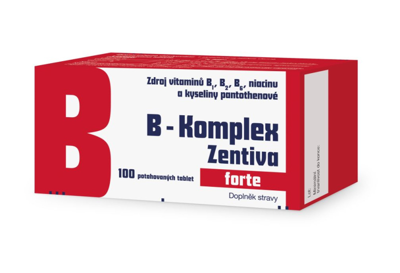 B-Komplex Zentiva forte tbl.flm.100