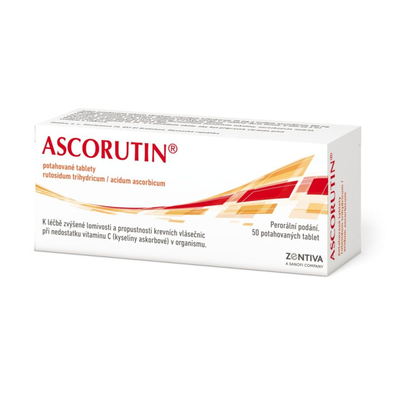 ASCORUTIN 100MG/20MG Potahovaná tableta 50(5X10)