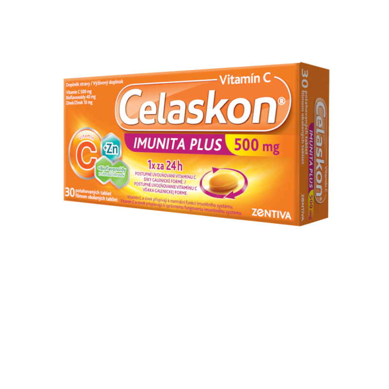 Celaskon Imunita Plus 500mg tbl.30