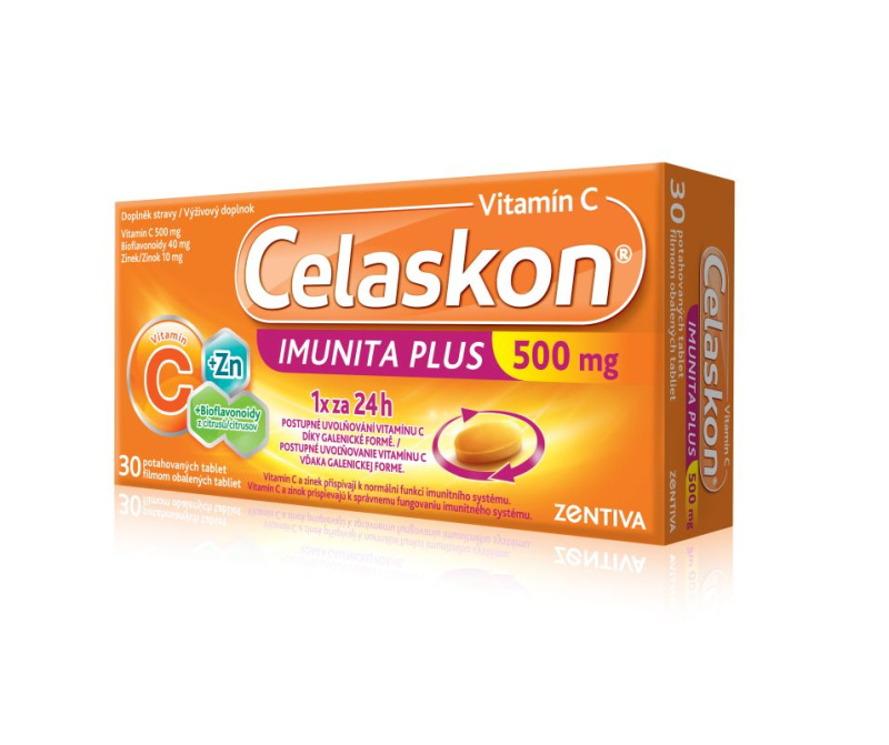 Celaskon Imunita Plus 500mg tbl.30