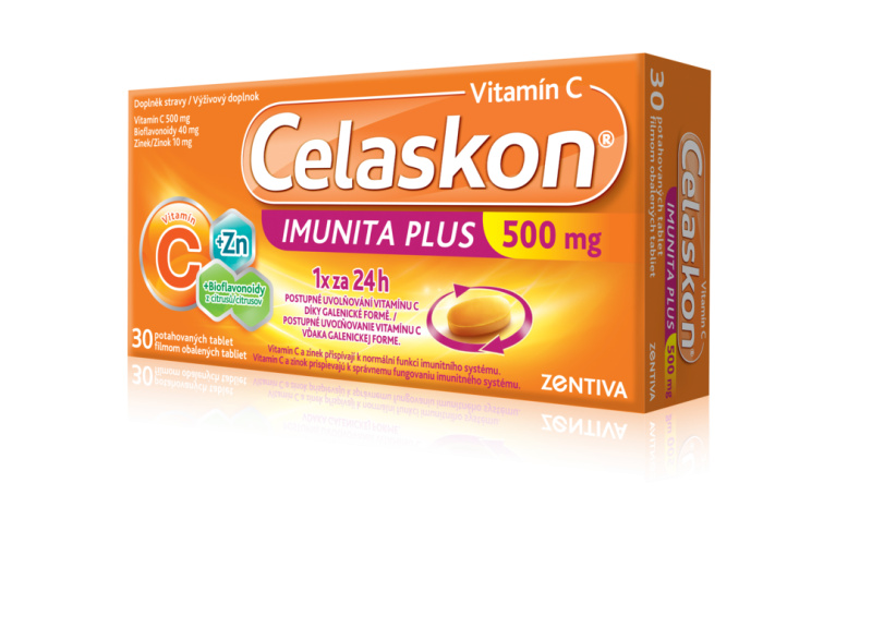 Celaskon Imunita Plus 500mg tbl.30