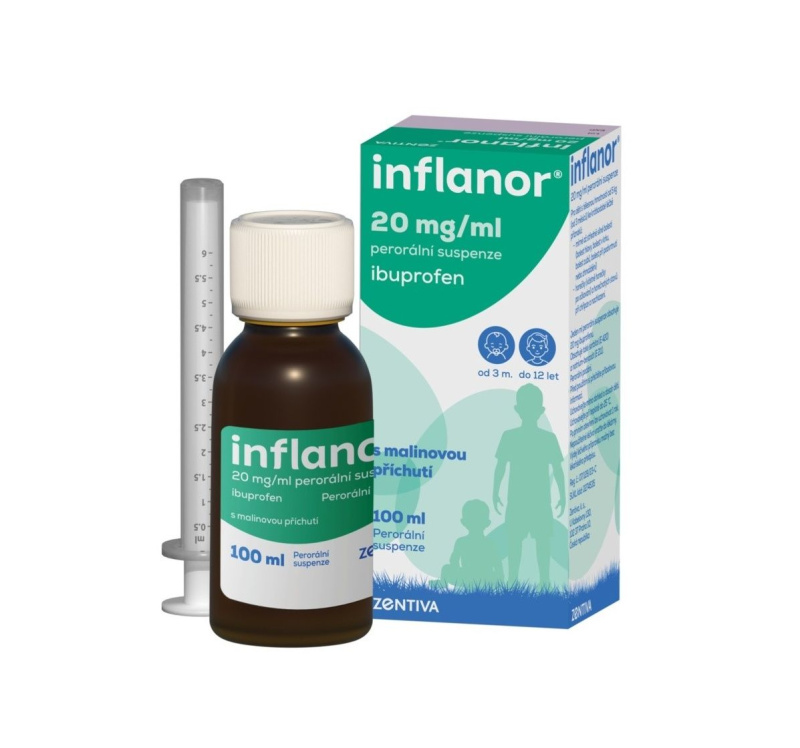 INFLANOR 20MG/ML Perorální suspenze 100ML