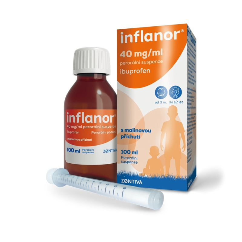 INFLANOR 40MG/ML Perorální suspenze 100ML