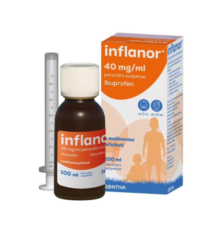 INFLANOR 40MG/ML Perorální suspenze 100ML