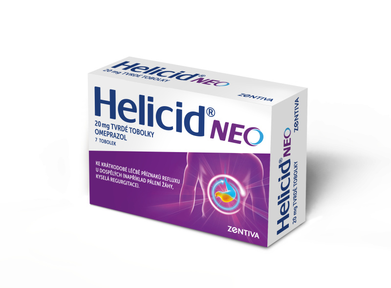 HELICID Neo 20 mg 7 tobolek