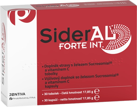 SIDERAL Forte 30 tobolek