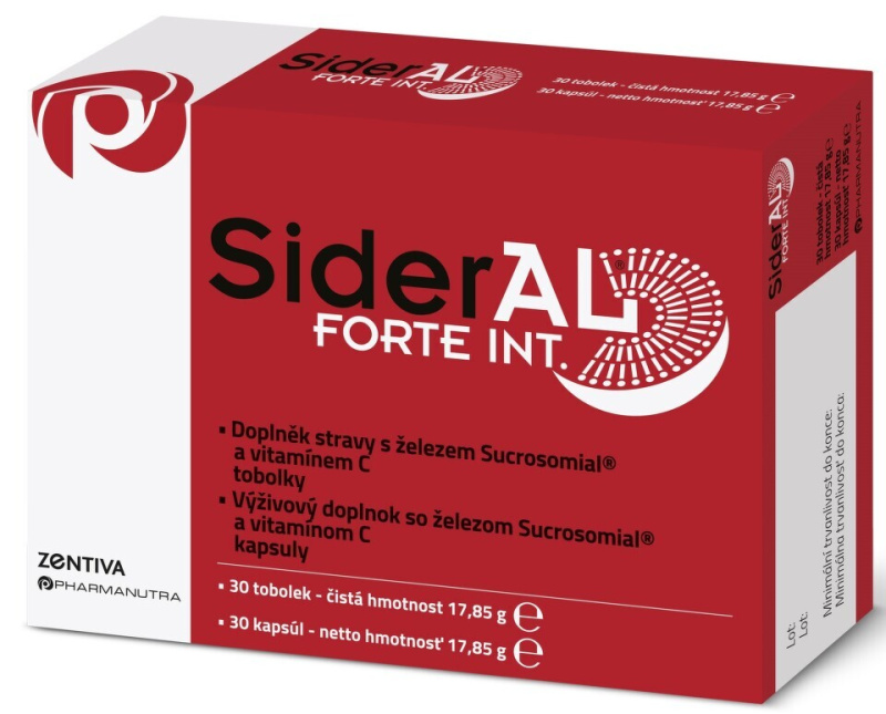 SIDERAL Forte 30 tobolek
