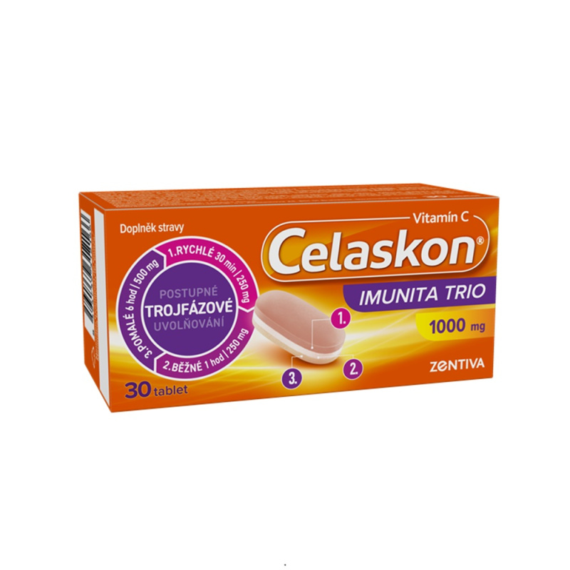 Celaskon Imunita TRIO 1000mg tbl.30 Zentiva
