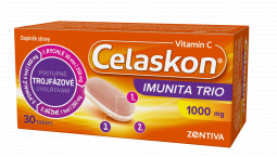 Celaskon Imunita TRIO 1000mg tbl.30 Zentiva