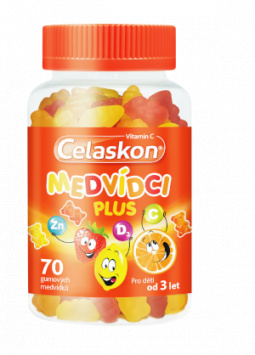 Celaskon MEDVÍDCI PLUS pro děti od 3let 70ks