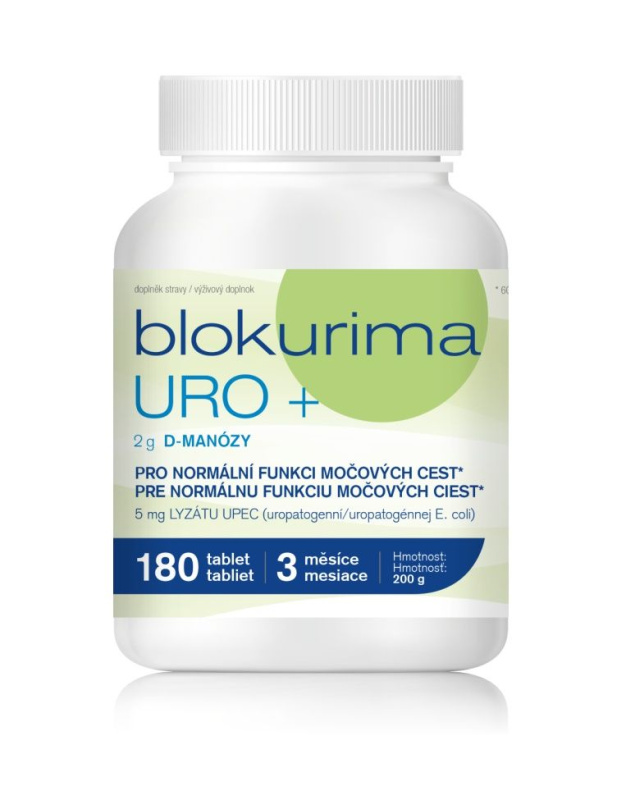 BLOKURIMA Uro+ 180 tablet