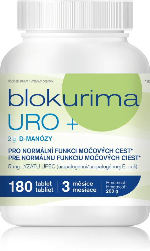 BLOKURIMA Uro+ 180 tablet