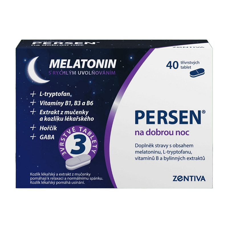 PERSEN Na dobrou noc 40 tablet