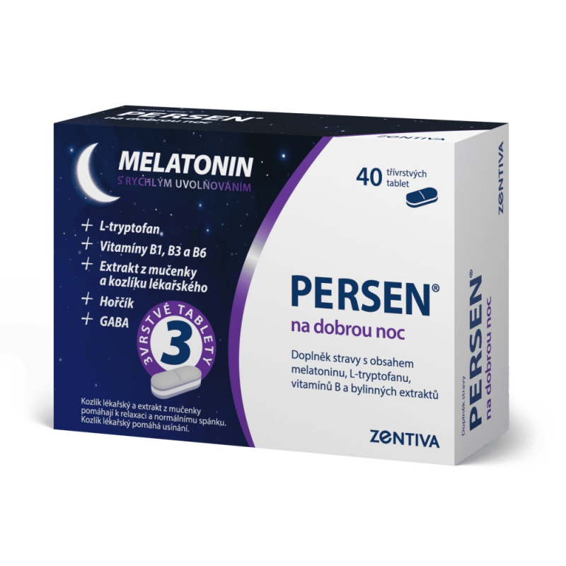 PERSEN Na dobrou noc 40 tablet