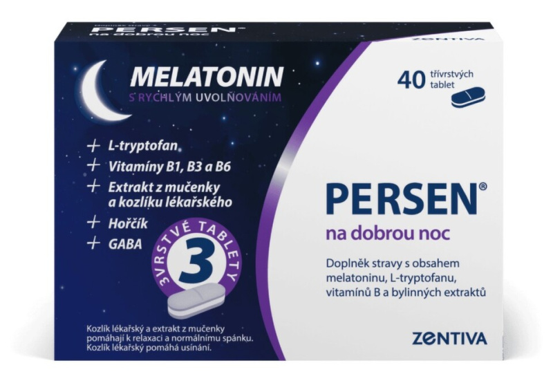 PERSEN Na dobrou noc 40 tablet