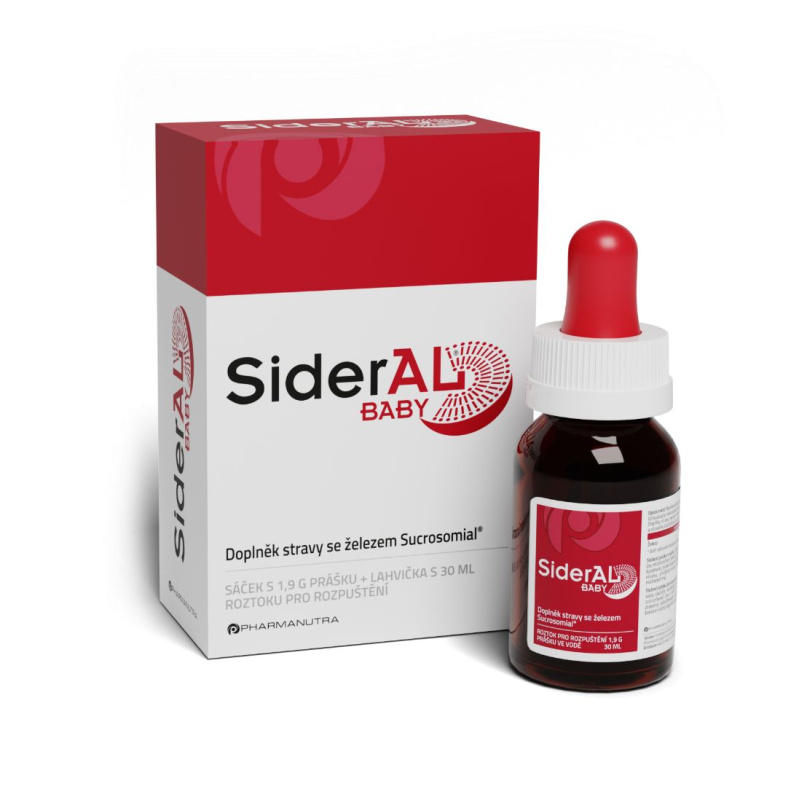 SIDERAL Baby 30 ml