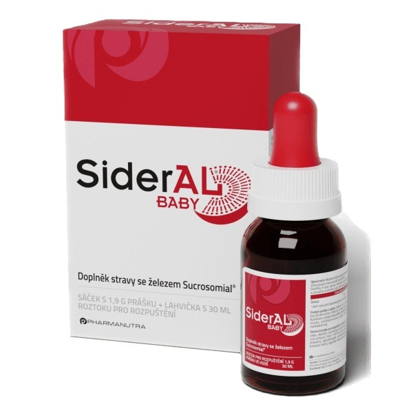 SIDERAL Baby 30 ml