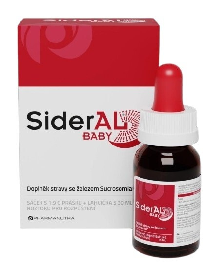 SIDERAL Baby 30 ml