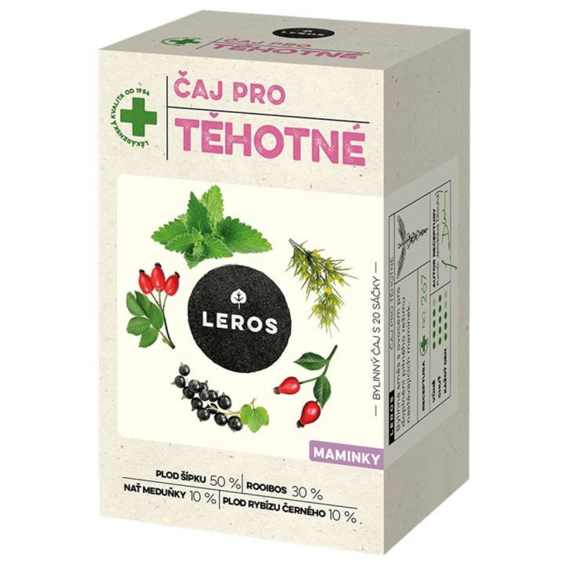 Leros Čaj pro Těhotné ženy