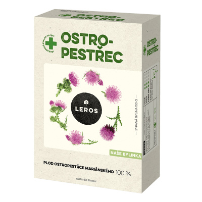 LEROS Ostropestřec čaj 150g