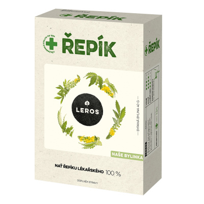 LEROS Řepík sypaný čaj 40 g