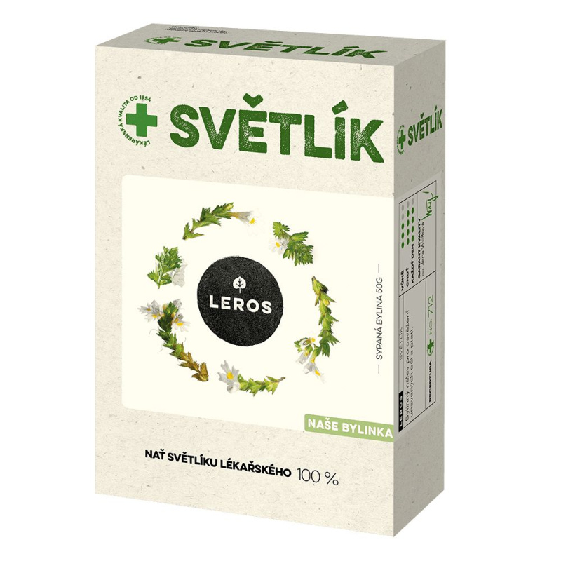 LEROS Světlík čaj 50g