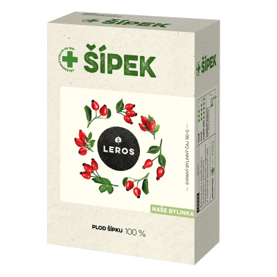 LEROS Šípek čaj 150g