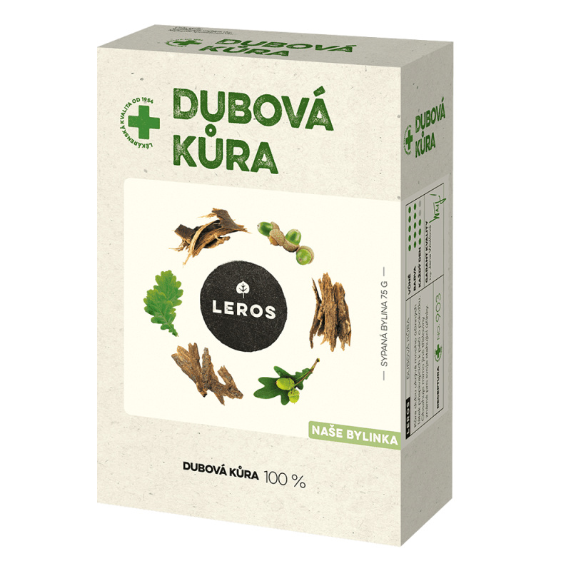 Leros Dubová kůra sypaná 75 g