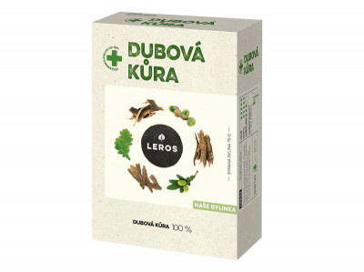 Leros Dubová kůra sypaná 75 g