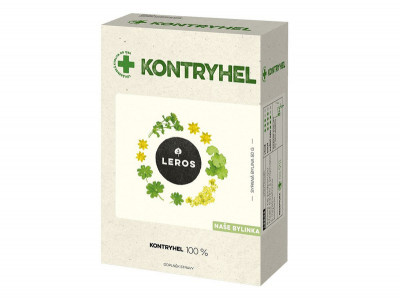 Leros Kontryhel nať sypaný čaj 50 g