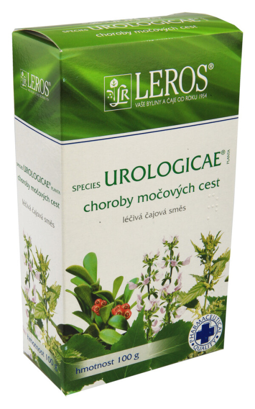 Leros SPECIES UROLOGICAE PLANTA 100 g