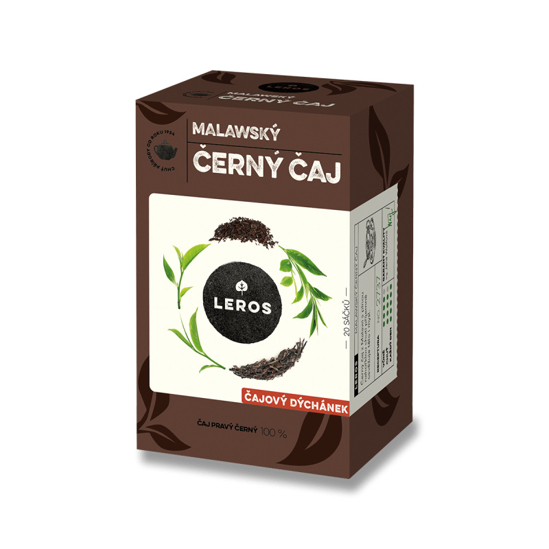 Leros Čajový Dýchánek - Malawský černý čaj
