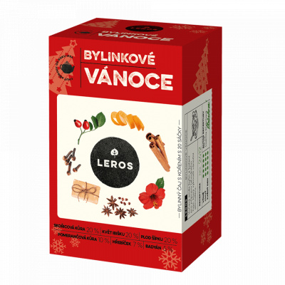 Leros Bylinkové Vánoce - bylinný čaj