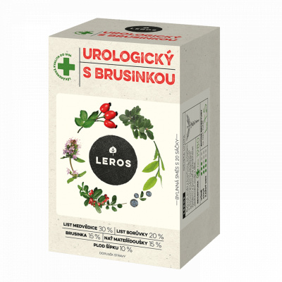 LEROS Urologický s brusinkou 20 sáčků