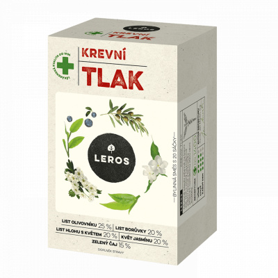 LEROS Krevní tlak 20 sáčků