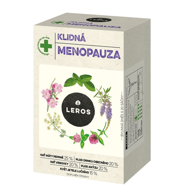 LEROS Klidná menopauza 20 sáčků