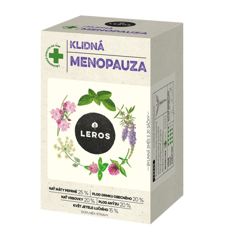 LEROS Klidná menopauza 20 sáčků